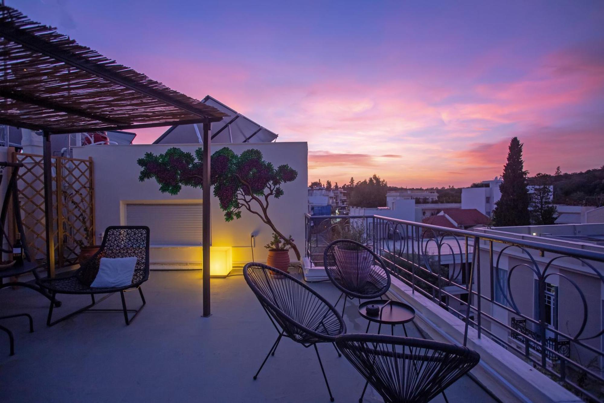 Ourania By Heloni Apartments Athens Ngoại thất bức ảnh