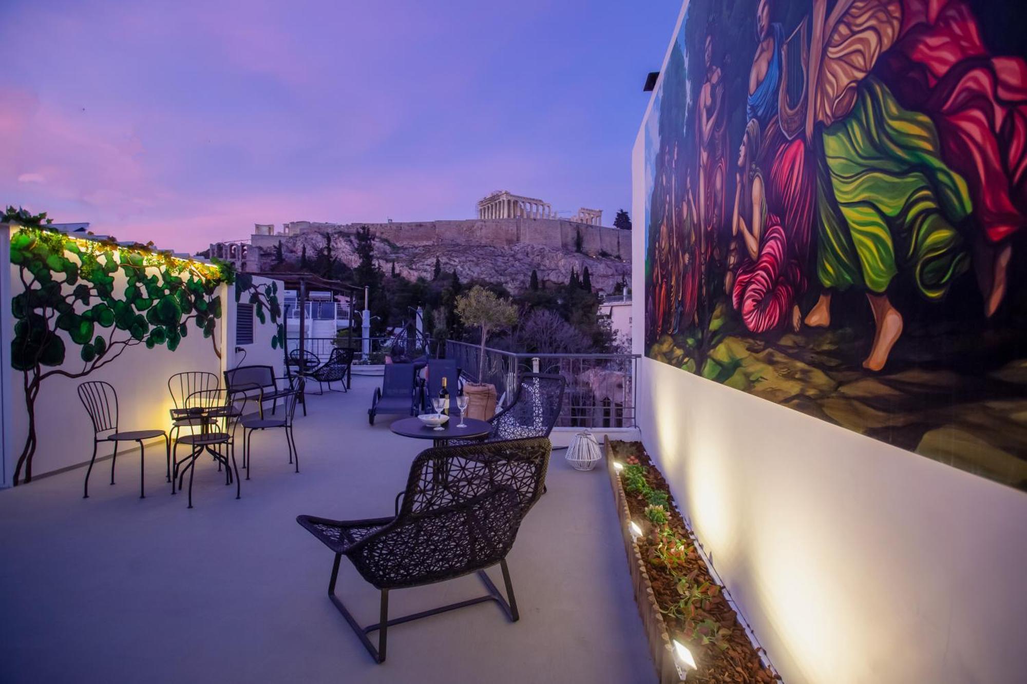 Ourania By Heloni Apartments Athens Ngoại thất bức ảnh