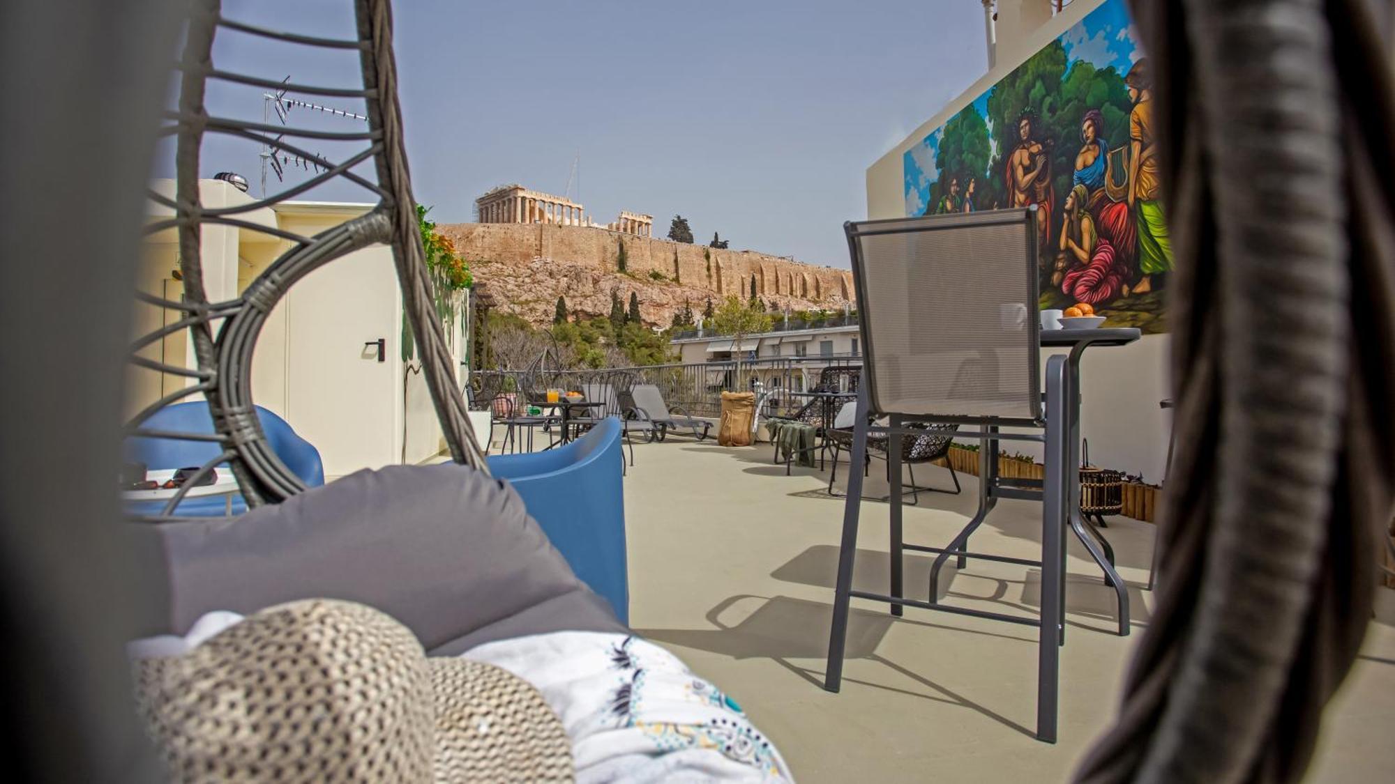 Ourania By Heloni Apartments Athens Ngoại thất bức ảnh