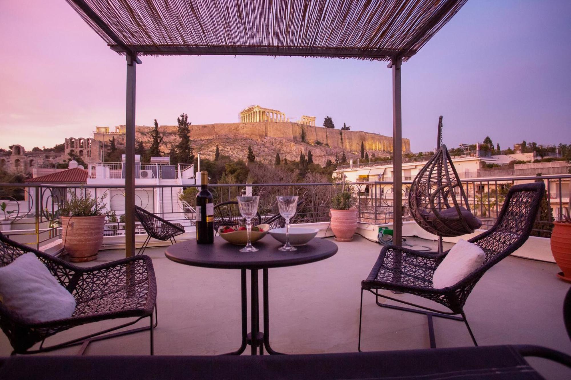 Ourania By Heloni Apartments Athens Ngoại thất bức ảnh
