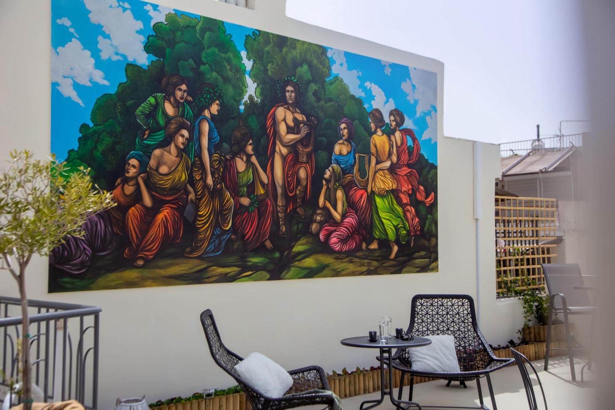 Ourania By Heloni Apartments Athens Ngoại thất bức ảnh